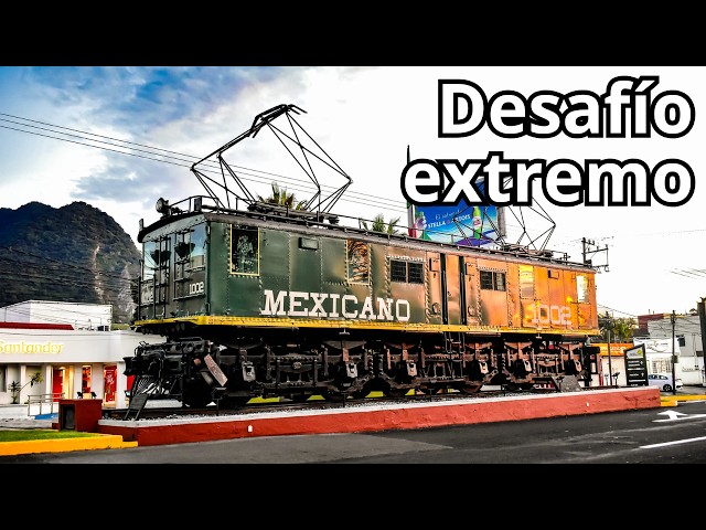 Locomotoras Eléctricas ME-1 y el Ferrocarril Mexicano: Enfrentando a las montañas y al abismo