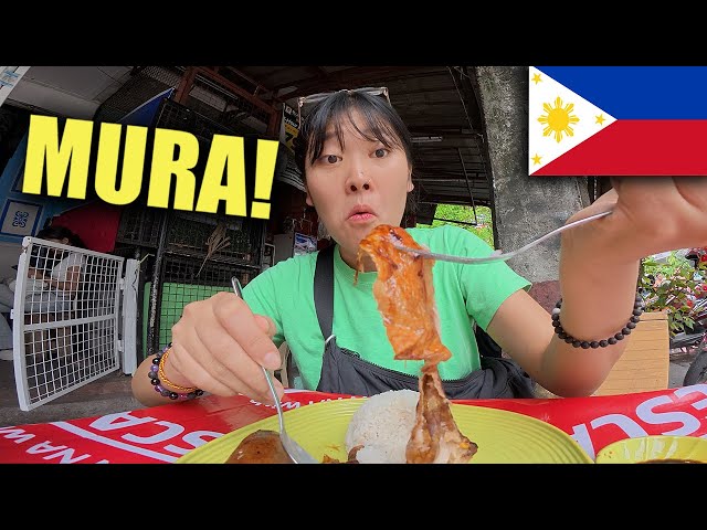 Filipino Carinderia Tour:  Best Local Food You MUST Try!