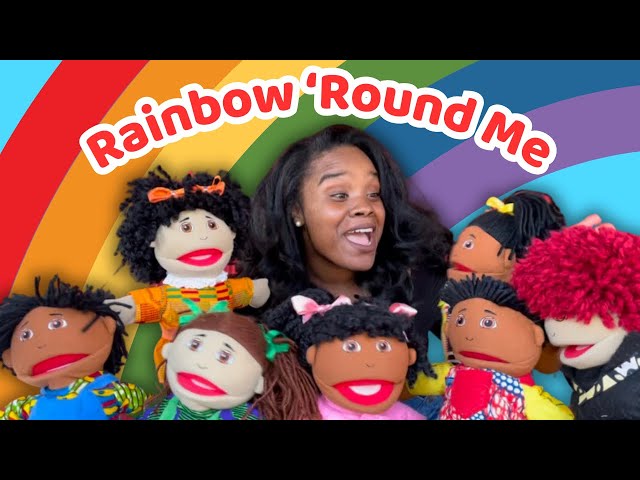 Learn Colors in Nature with Rainbow ‘Round Me | Fun Songs & Play for Kids