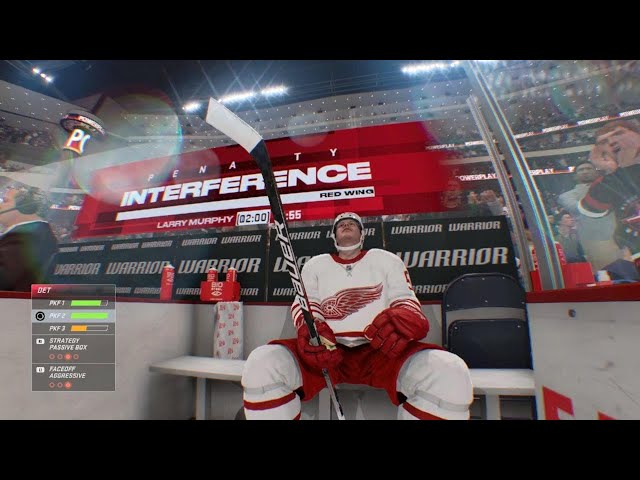 NHL 23 AI penalty