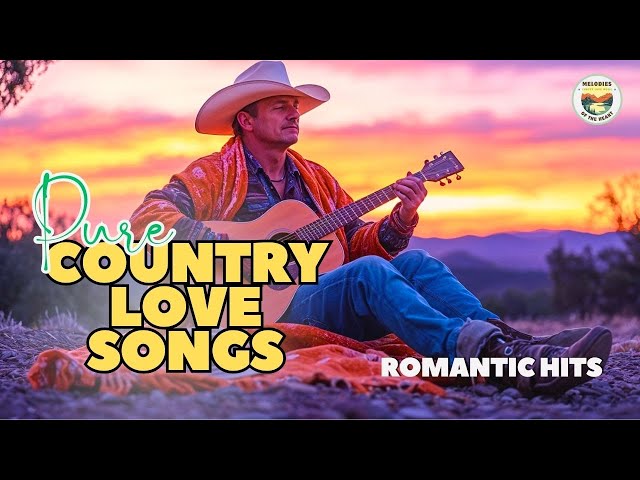 💕 Best Pure Country Love Songs 🎸 The Most Beautiful Romantic Hits for True Hearts ❤️