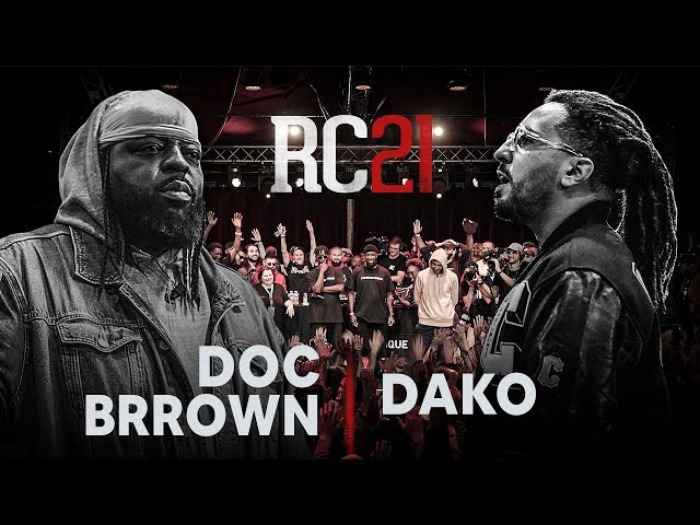 Rap Contenders 21 : Doc Brrown VS Dako