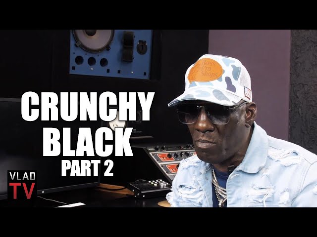 Crunchy Black on Project Pat Becoming a Preacher, Falling Out w/ Project Pat Over a Feature (Part 2)