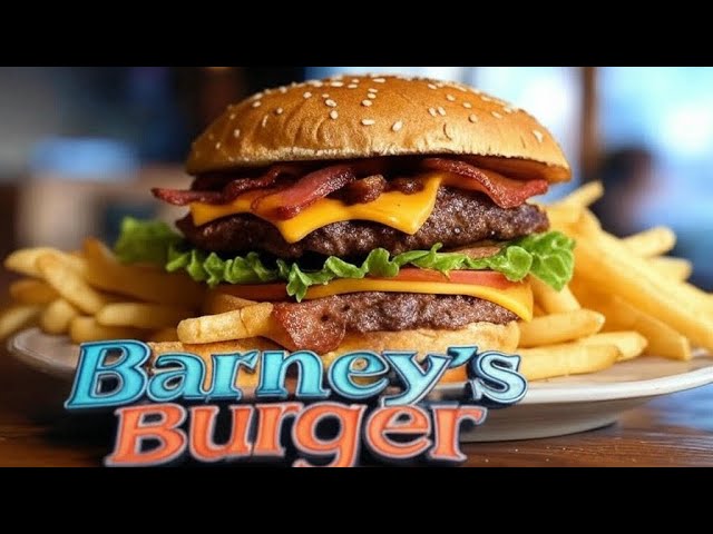 Barney's Burger Bangkok Thailand