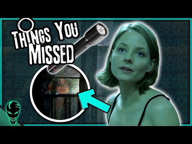 30 Things You Missed™ in Panic Room (2002)