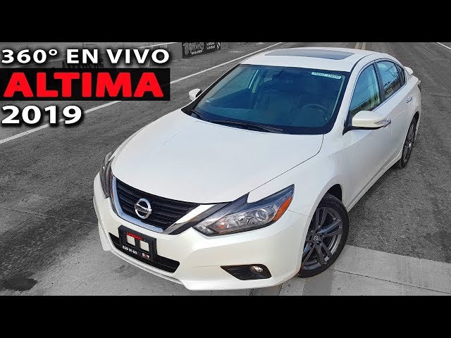 Nissan Altima Test Técnico 0-100 y Frenado de Emergecia