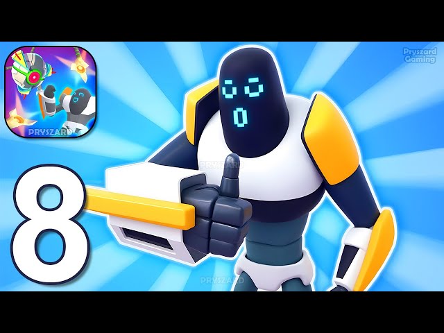 Mechangelion Robot Fighting - Gameplay Walkthrough Part 8 - New Update, New Levels (iOS, Android)