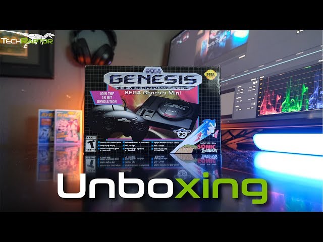 Sega Genesis Mini Unboxing