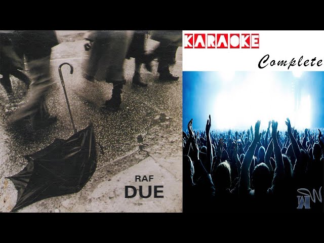 [A-202] Due - Raf / Complete Karaoke & Guitar Chords (Original Song)