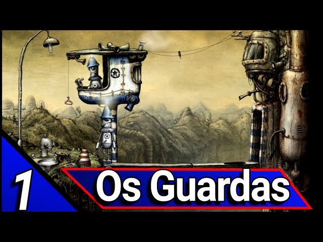 MACHINARIUM #1 - ENGANANDO OS GUARDAS DA PONTE | gameplay em português PT-BR