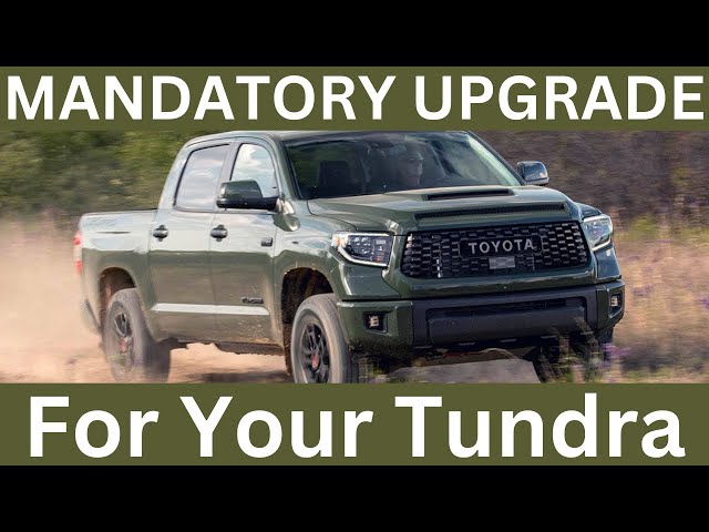 Install new USB outlets in your Tundra