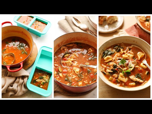 Chicken Tortellini Soup Recipe