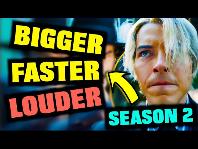 One Piece Live Action Season 2 Update - BIGGER, FASTER, LOUDER!