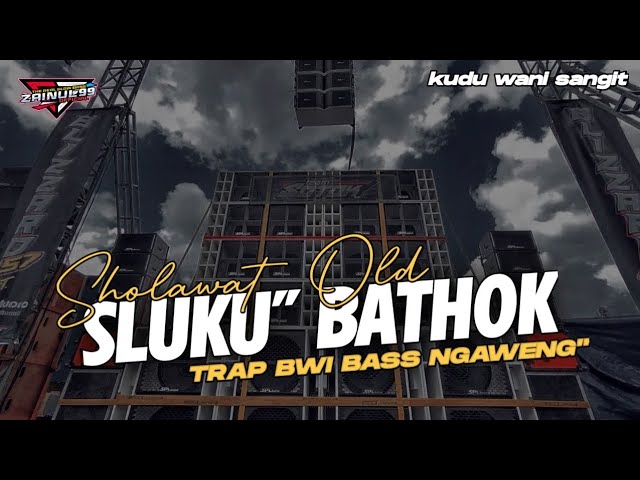 DJ TRAP SLUKU SLUKU BATHOK SPESIAL HAJATAN 2023 FULL BASS AMPOH