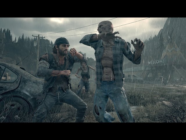 Days Gone un poco de farmeo