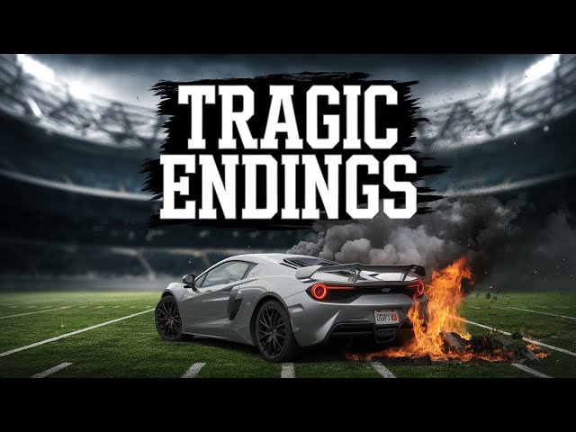 18 NFL Players who Died in Horrific Car Crashes.