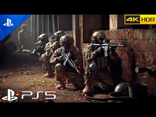 SOMALIA PIRATES ATTACK | Realistic ULTRA Graphics Gameplay 4K60FPS HDR | Medal of Honor Warfighter