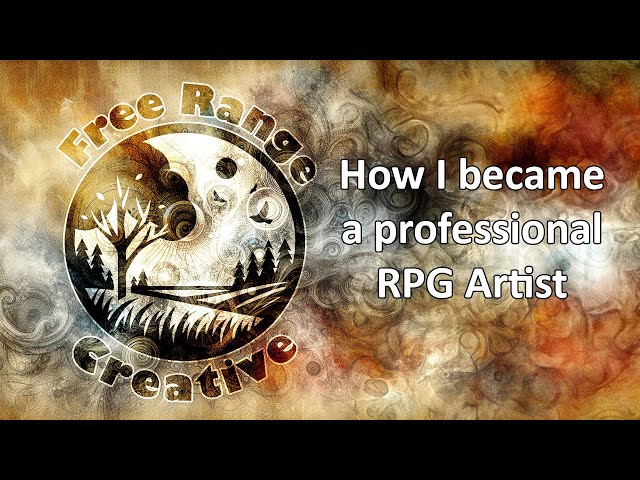 How I Became a Professional RPG Artist