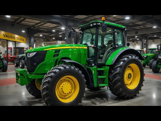 2025 Top 5 John Deere Tractors You Should Consider Buying!