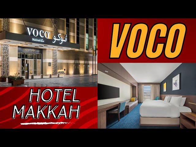 VOCO Hotel in Makkah | 5 Star hotel in Economy Rate| Room & VOCO hotel tour| 24/7 Shuttle Service