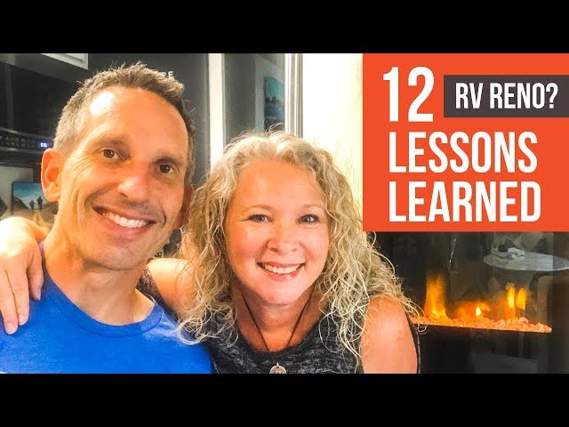 12 Lessons Learned from our RV Renovation Experience | RVLOVE'S DIY RV Makeover | Behind The Scenes