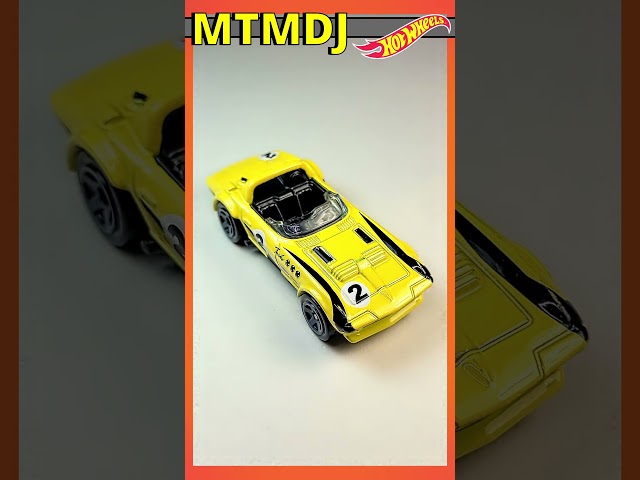 Hot Wheels Diecast Car 2019 - Corvette Grand Sport Roadster #diecast #hotwheels #corvette 👍😎👍🌟✨💖