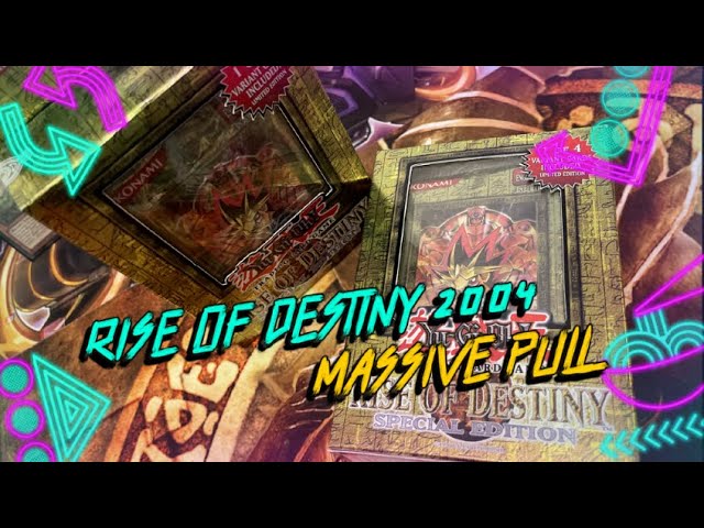 Yu-Gi-Oh! Rise of Destiny special edition opening! Nostalgic over load!