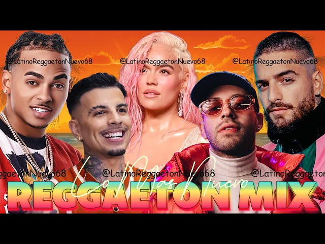 KAROL G, MYKE TOWERS, SHAKIRA, MALUMA - FIESTA LATINA 2025 MIX LO MÁS SONADO - LO MÁS NUEVO