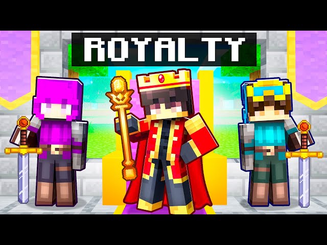 Cash Became ROYALTY in Minecraft!