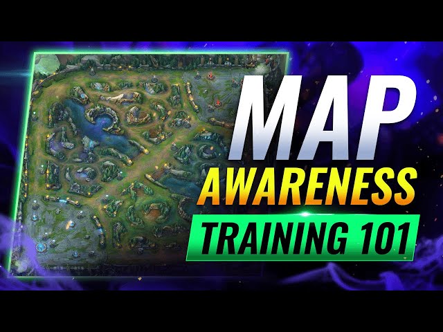 TRAIN YOUR Map Awareness & Macro Skill - League of Legends Season 13