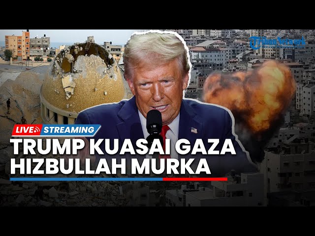 🔴Hizbullah Kecam Ide Relokasi Warga Gaza oleh Trump: Pembersihan Etnis Terselubung