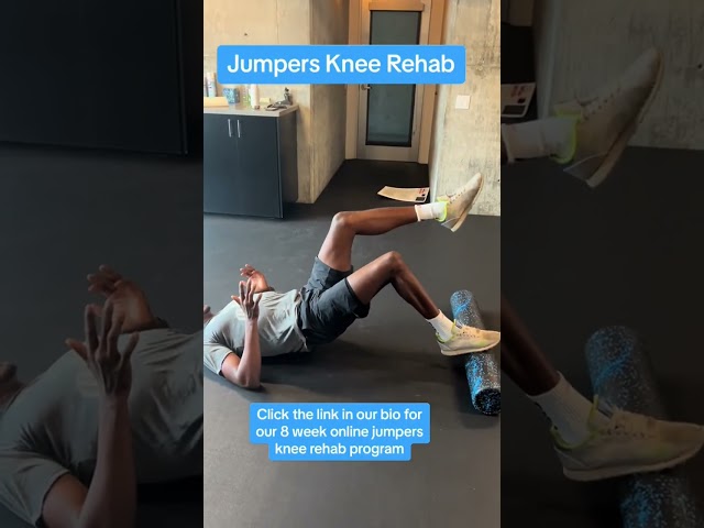 Fix Jumpers Knee Fast: Boost Calf, Hamstrings & Glutes Strength with Isometrics