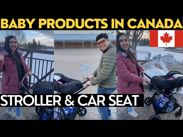 Baby Stroller Unboxing | Bay Car Seat | Canada Couple Vlogs