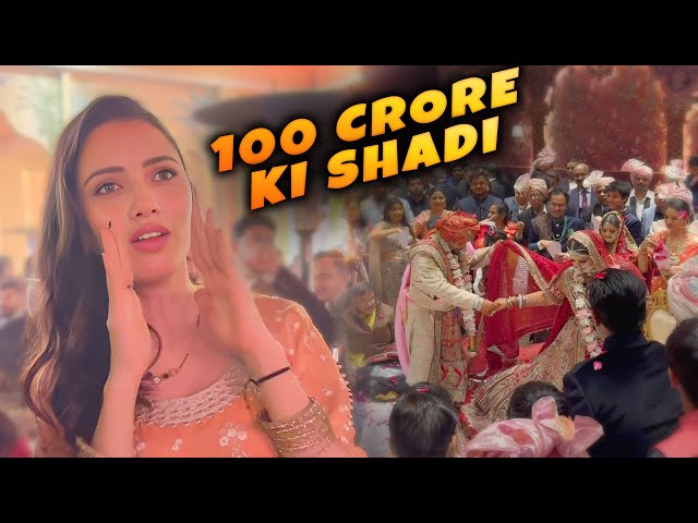 Delhi NCR Mein Huyi 100 Crore Ki Shadi 😨