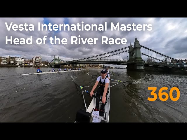 Vesta International Masters Head of the River Race 2023