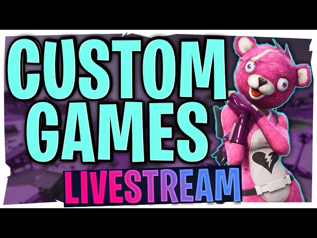 🛑LIVE: 💥FORTNITE💥 - 🎮Custom Games - SOLO/DUO/TEAMS - 🎁SKINCONTEST - Deutsch