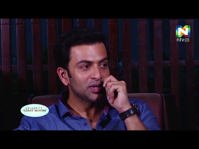 Prithviraj Sukumaran | Indian film actor | Celebrity Chat | Full Episode | ntvHD