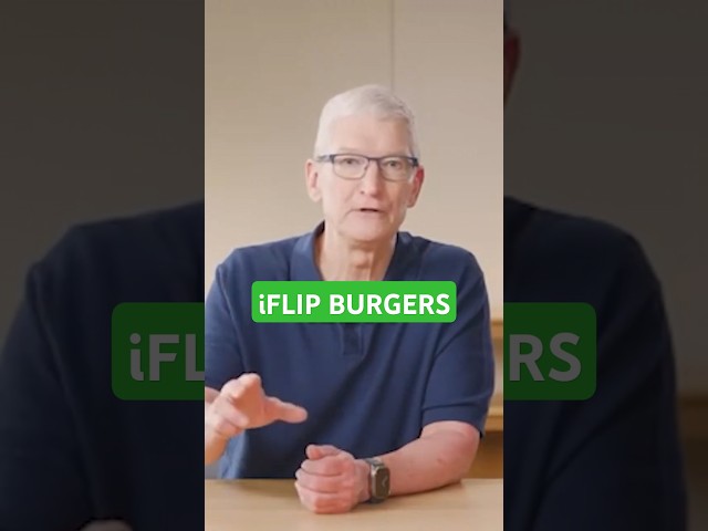 TIM COOK (Apple CEO) Flipped Burgers Before Apple Success!