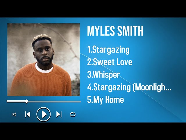 Top 20 Hits of 2025 by Myles Smith A Mix of Melodies and Emotions