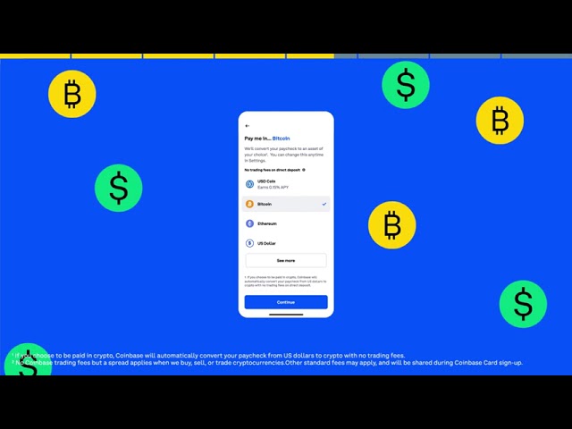 How to set up Automatic Direct Deposit on Coinbase