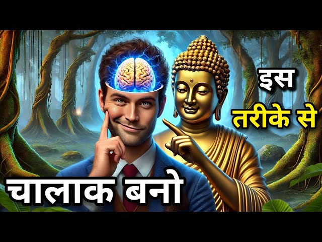 चालाक बनो इस तरीके से सुनो | Leave the naivety, be clever | Life changing motivation story | buddha