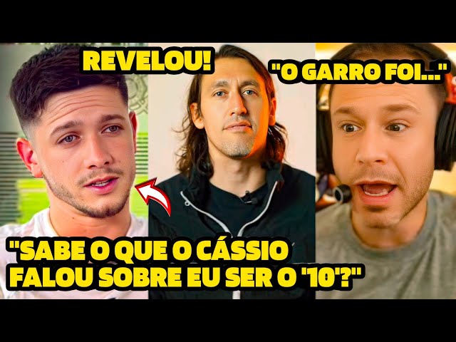 🔥😳GARRO FAZ REVELAÇÃO ENVOLVENDO O CÁSSIO E O TIAGO LEIFERT RASGOU ELOGIOS AO JOGADOR DO CORINTHIANS