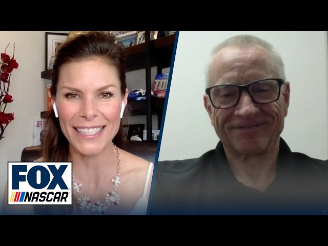 Mark Martin goes OFF TRACK with Jamie Little | NASCAR ON FOX