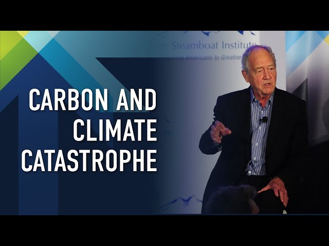 Dr. Patrick Moore - Carbon and Climate Catastrophe