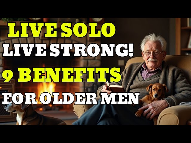 Old People Living Solo Embrace Freedom & Joy | Life Lessons