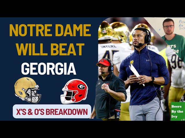 Notre Dame vs Georgia Football Preview | Notre Dame's Game to Lose