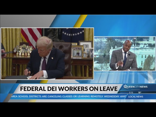 Trump administration directs all federal DEI staff be put on leave