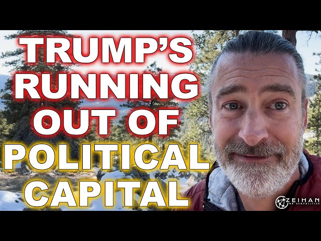 The Patreon Live Q&A Is Tomorrow + Trump's Political Capital Bonfire