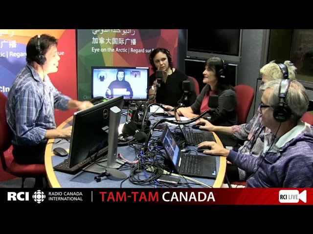 Tam-tam Canada 03 novembre 2017