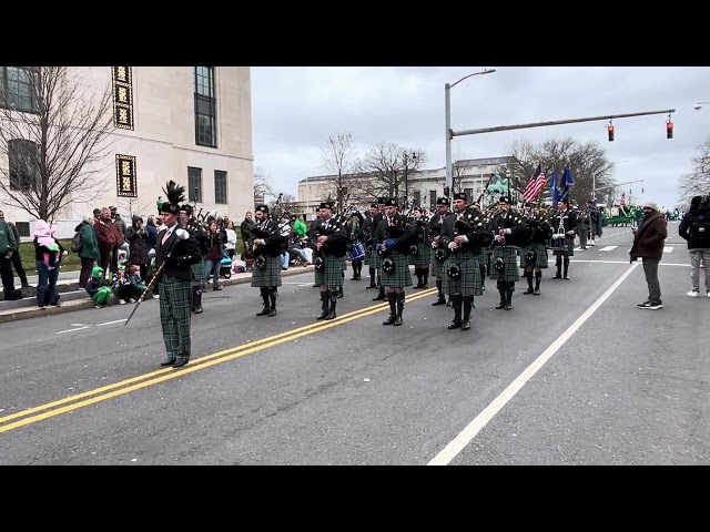 St. Patrick's Day parade, Hartford 2024